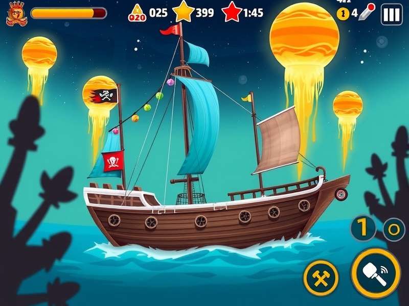 Astro Pirates Meteor Mayhem Indian festival event